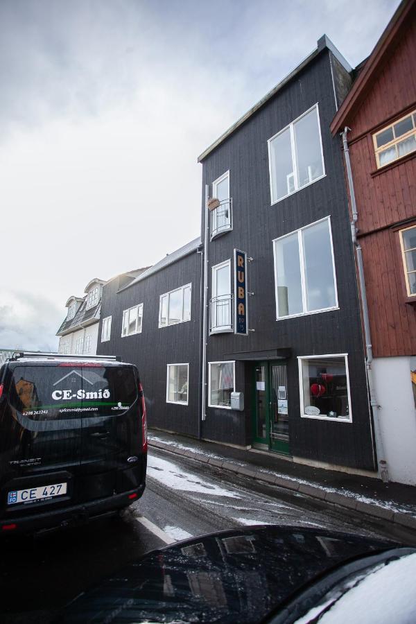 Ruba Apartments - Downtown - Marina - Old Town - Tórshavn Exterior foto